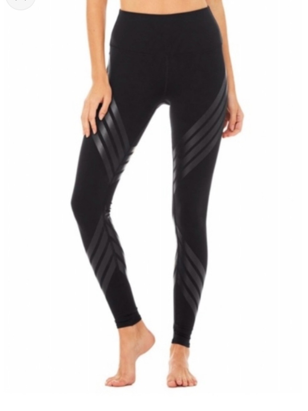 Alo Yoga Black Leggings size XXS Athleisure